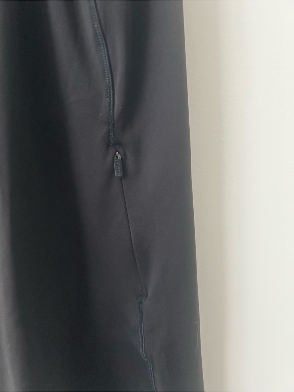 Athleta Black Sleeveless Mini Dress - Picture 7 of 8